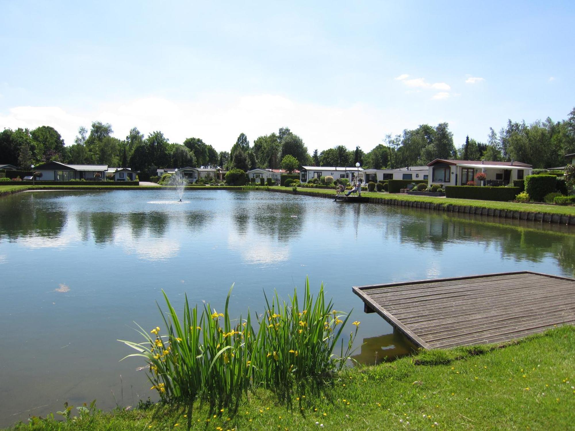 פורטהאוזן Hderh - Eco Lodge Op Vakantiepark De Ijsvogel, Zwembaden, Kids Fun, Natuur En Rust מראה חיצוני תמונה