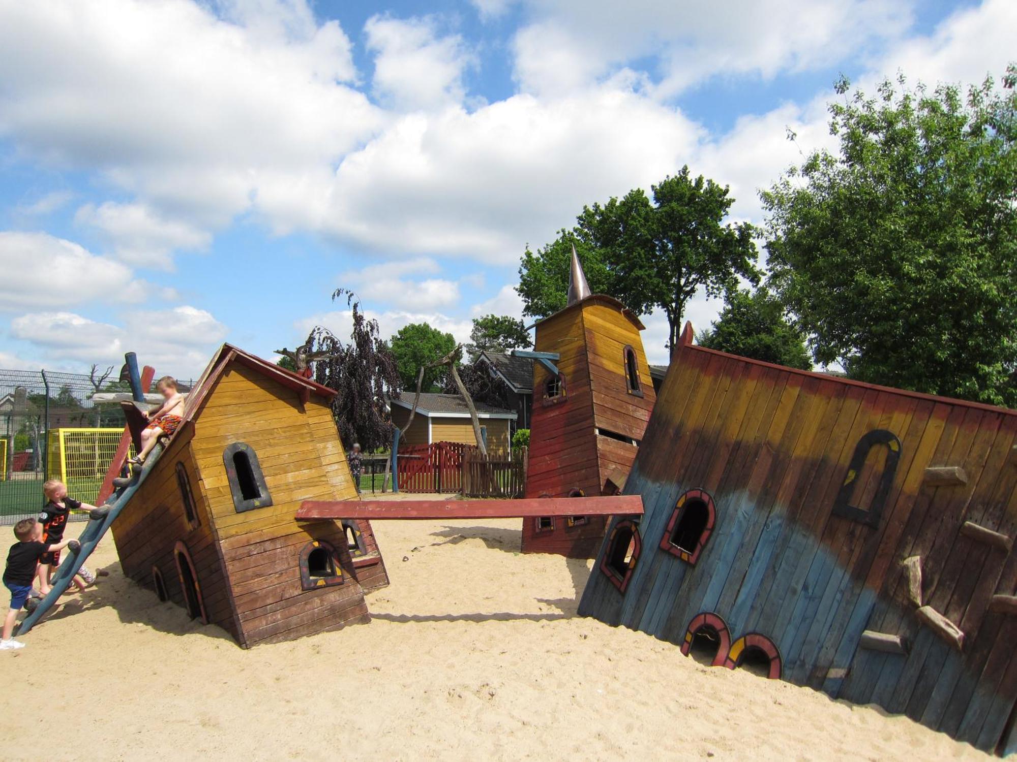 פורטהאוזן Hderh - Eco Lodge Op Vakantiepark De Ijsvogel, Zwembaden, Kids Fun, Natuur En Rust מראה חיצוני תמונה