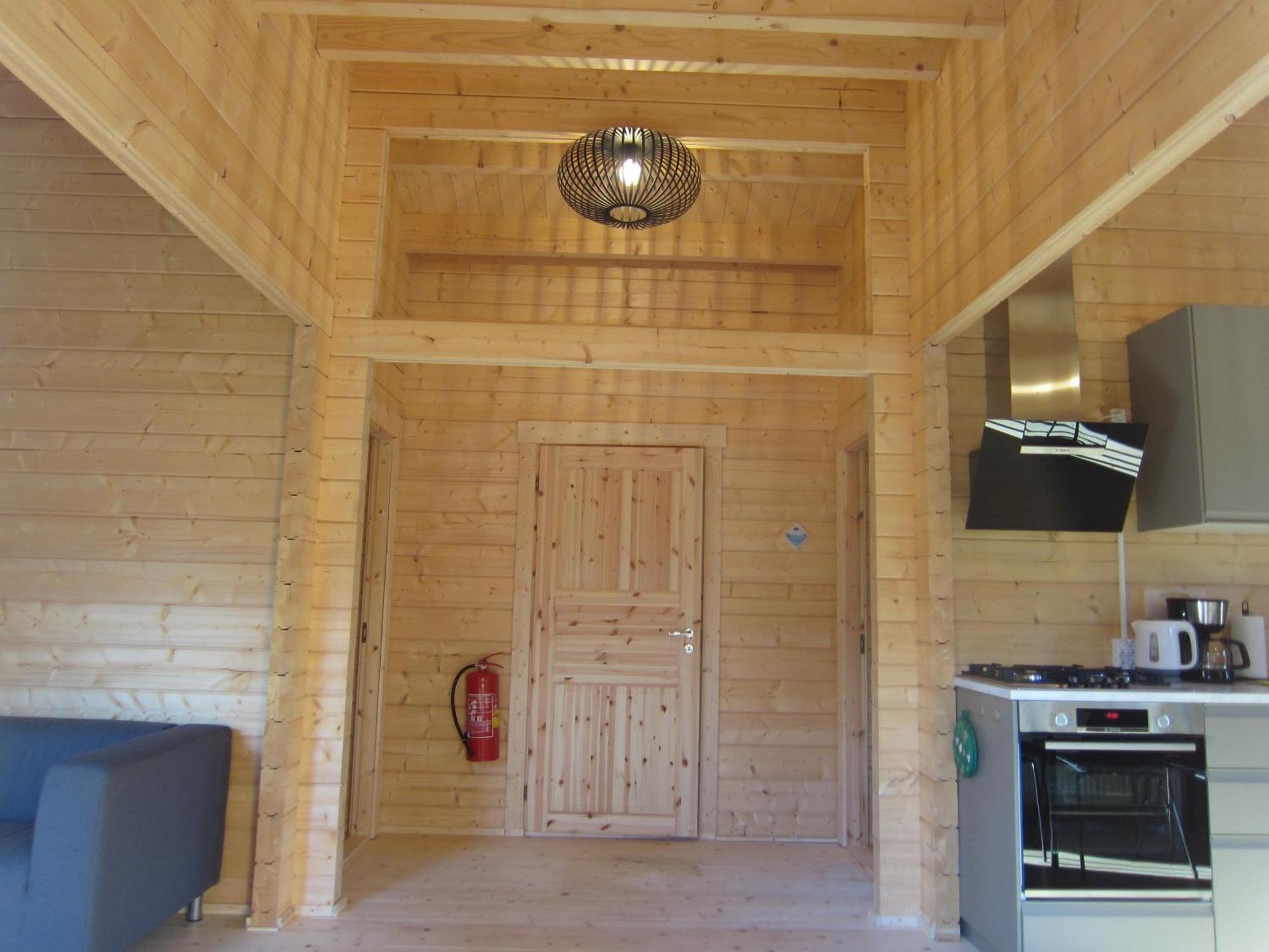 פורטהאוזן Hderh - Eco Lodge Op Vakantiepark De Ijsvogel, Zwembaden, Kids Fun, Natuur En Rust מראה חיצוני תמונה