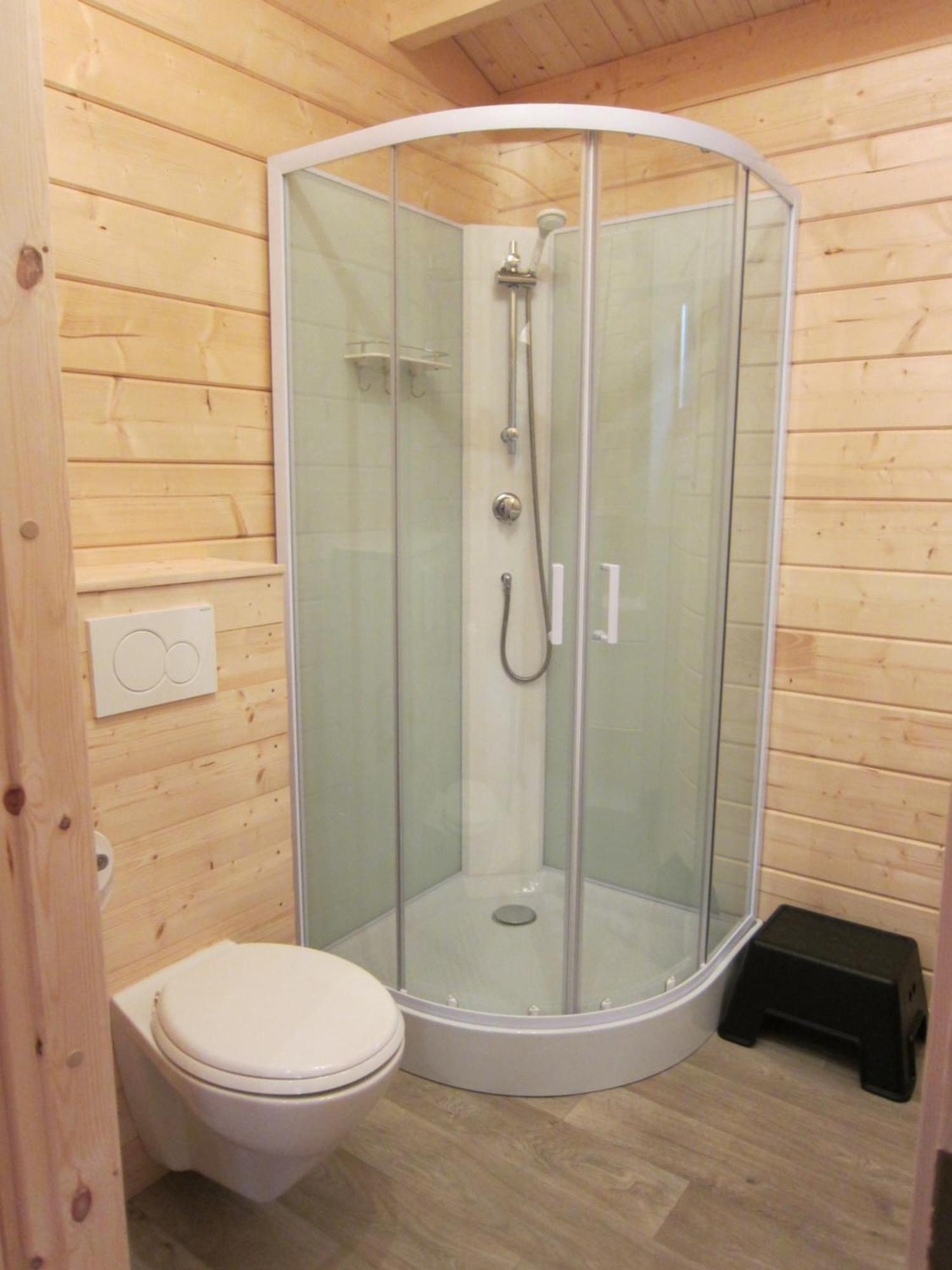 פורטהאוזן Hderh - Eco Lodge Op Vakantiepark De Ijsvogel, Zwembaden, Kids Fun, Natuur En Rust מראה חיצוני תמונה
