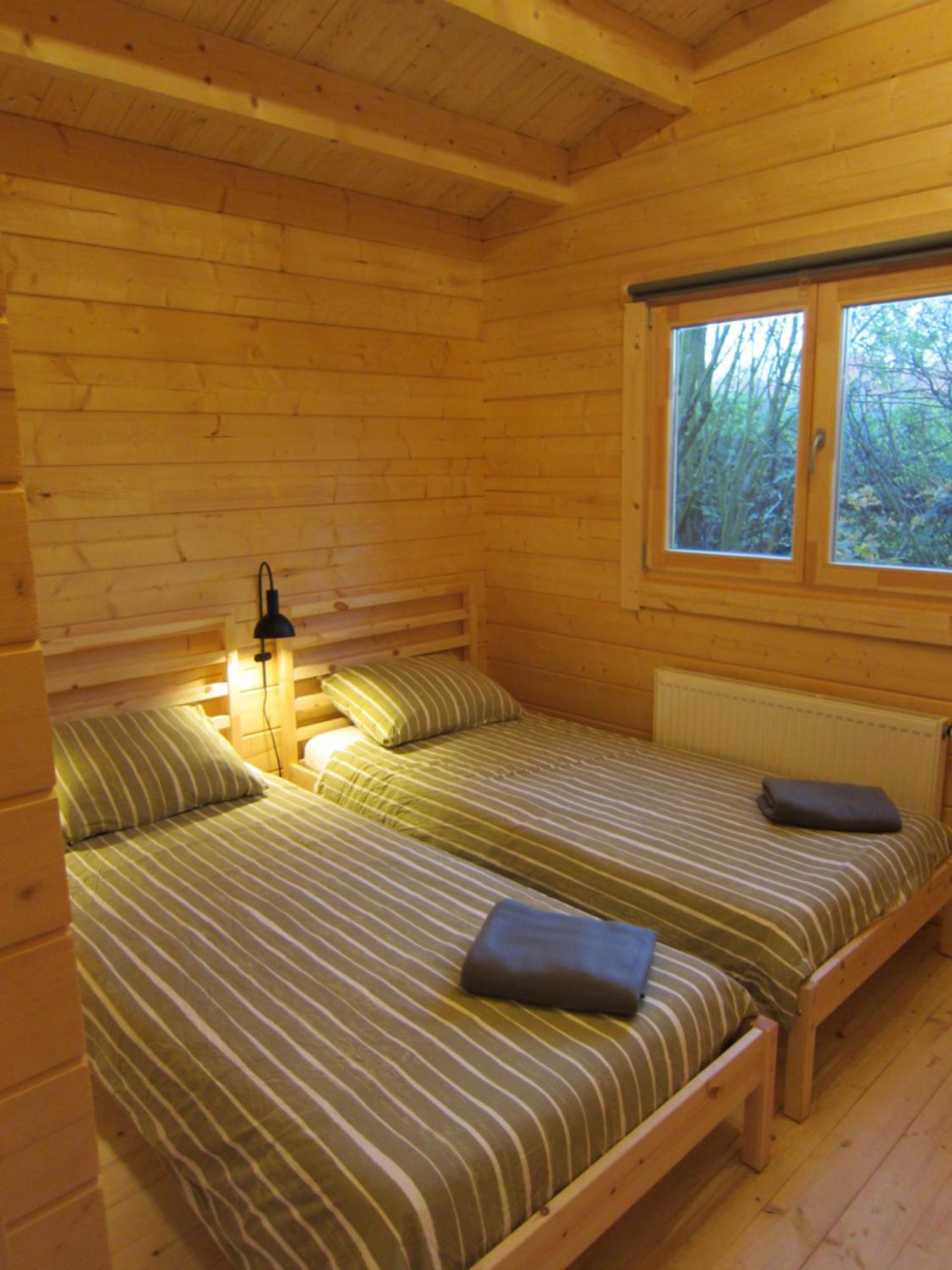 פורטהאוזן Hderh - Eco Lodge Op Vakantiepark De Ijsvogel, Zwembaden, Kids Fun, Natuur En Rust מראה חיצוני תמונה