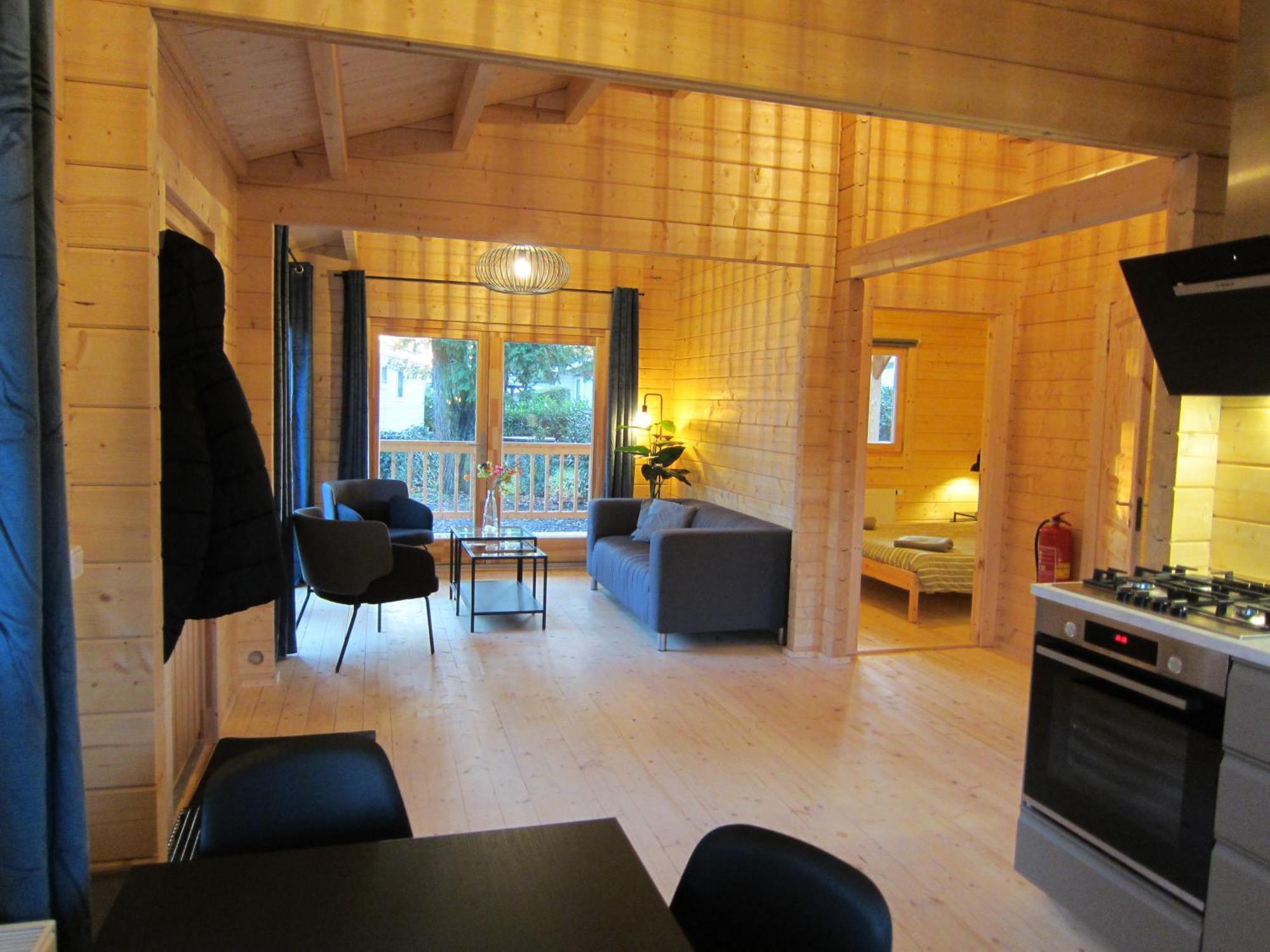 פורטהאוזן Hderh - Eco Lodge Op Vakantiepark De Ijsvogel, Zwembaden, Kids Fun, Natuur En Rust מראה חיצוני תמונה