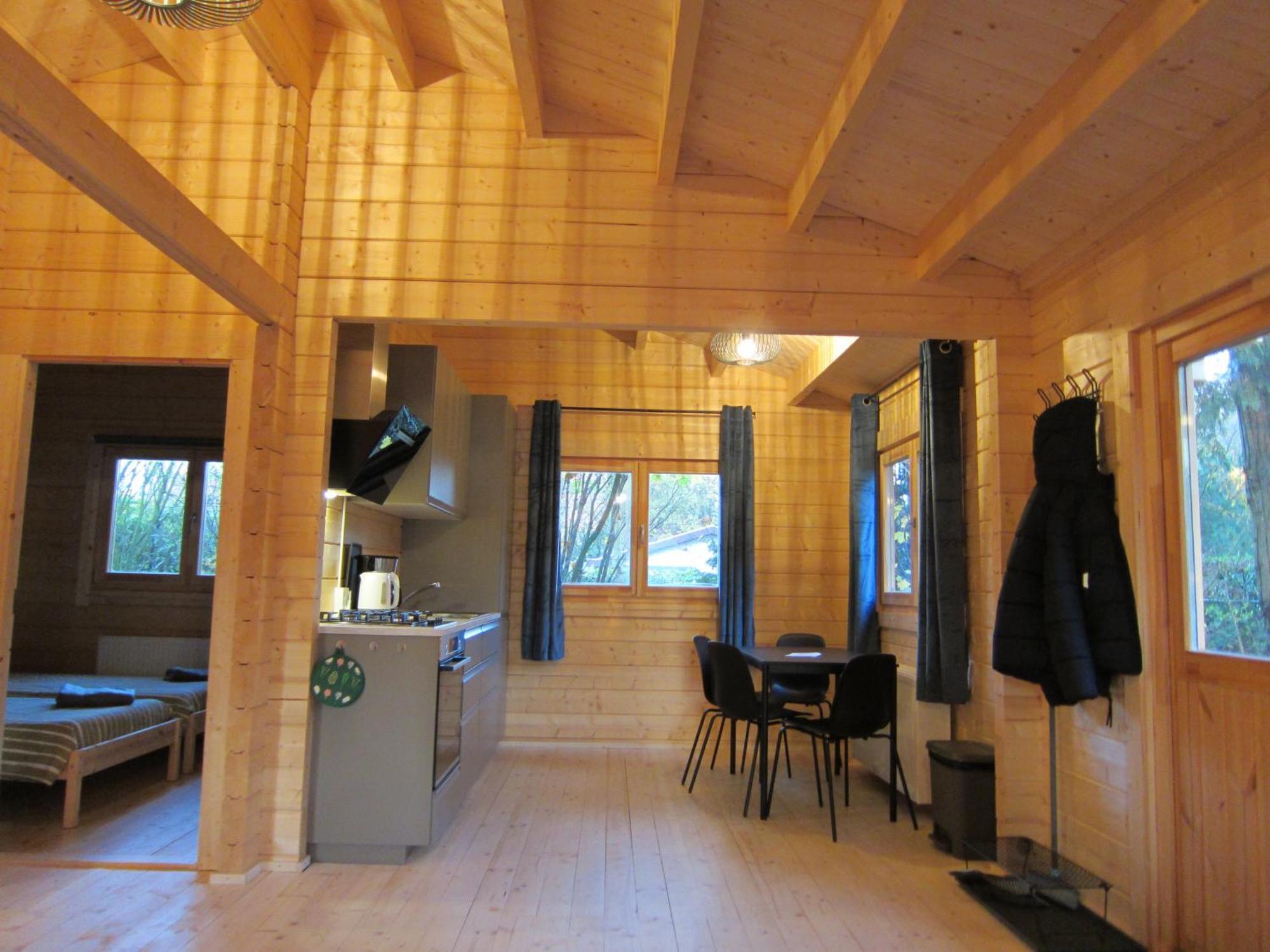 פורטהאוזן Hderh - Eco Lodge Op Vakantiepark De Ijsvogel, Zwembaden, Kids Fun, Natuur En Rust מראה חיצוני תמונה