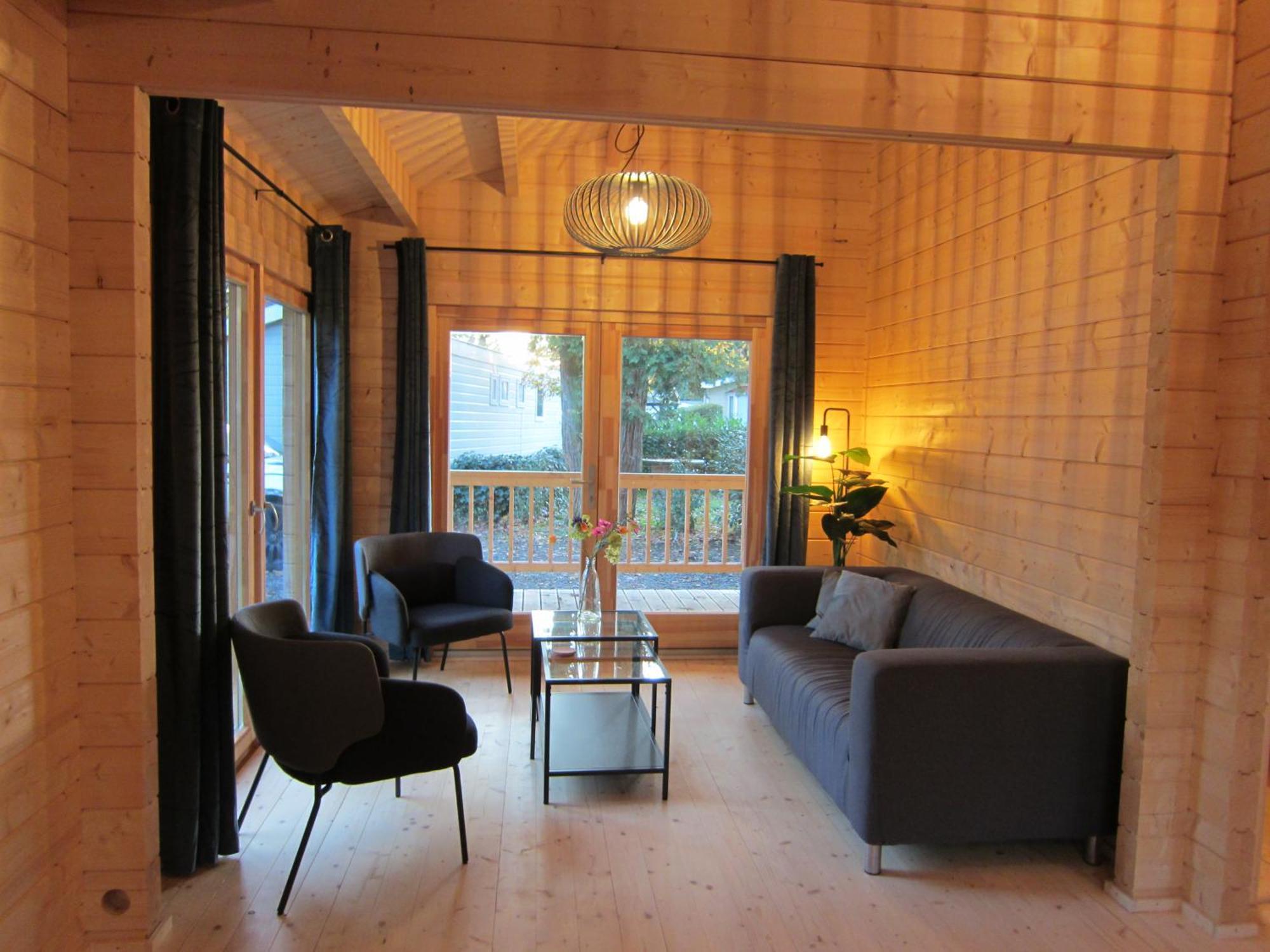 פורטהאוזן Hderh - Eco Lodge Op Vakantiepark De Ijsvogel, Zwembaden, Kids Fun, Natuur En Rust מראה חיצוני תמונה