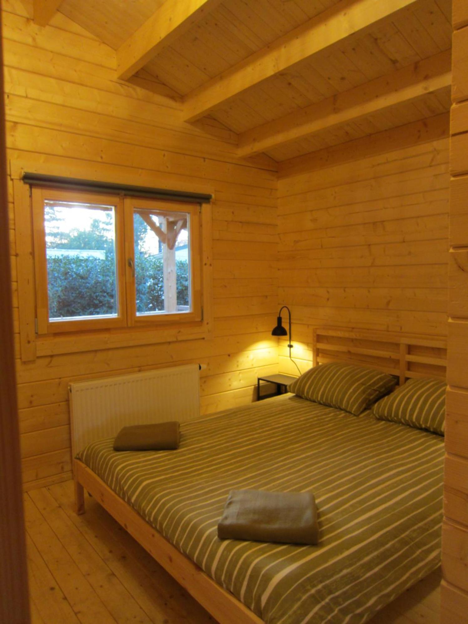 פורטהאוזן Hderh - Eco Lodge Op Vakantiepark De Ijsvogel, Zwembaden, Kids Fun, Natuur En Rust מראה חיצוני תמונה