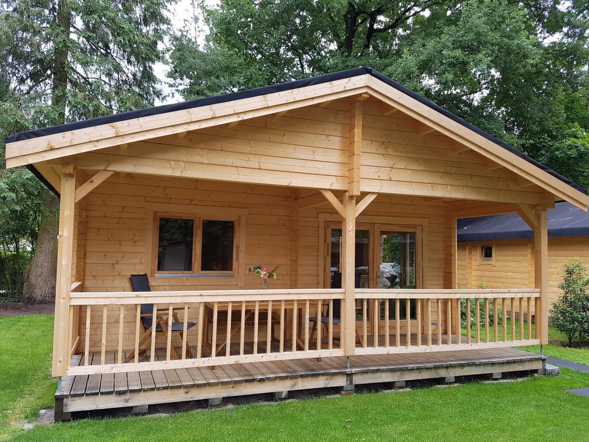 פורטהאוזן Hderh - Eco Lodge Op Vakantiepark De Ijsvogel, Zwembaden, Kids Fun, Natuur En Rust מראה חיצוני תמונה