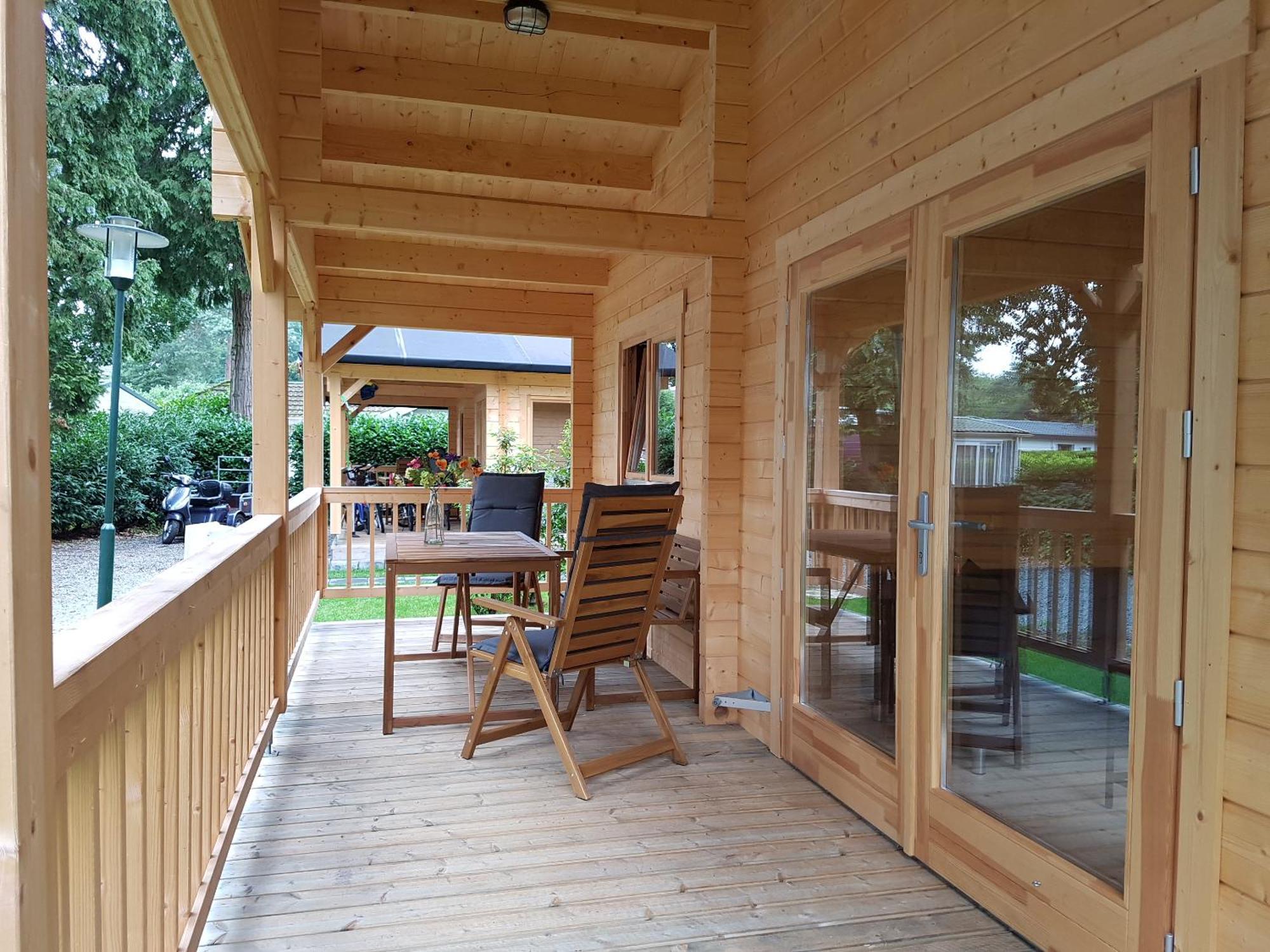 פורטהאוזן Hderh - Eco Lodge Op Vakantiepark De Ijsvogel, Zwembaden, Kids Fun, Natuur En Rust מראה חיצוני תמונה