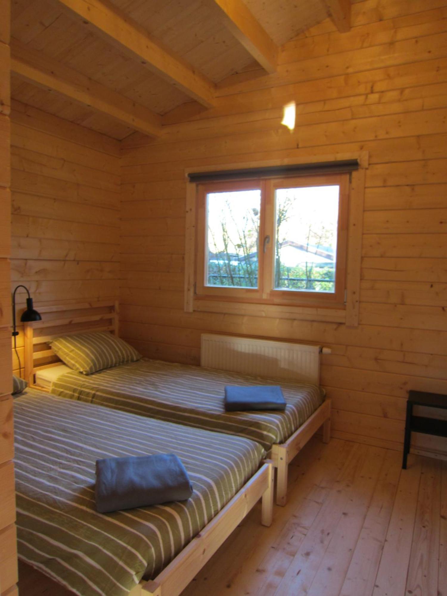 פורטהאוזן Hderh - Eco Lodge Op Vakantiepark De Ijsvogel, Zwembaden, Kids Fun, Natuur En Rust חדר תמונה
