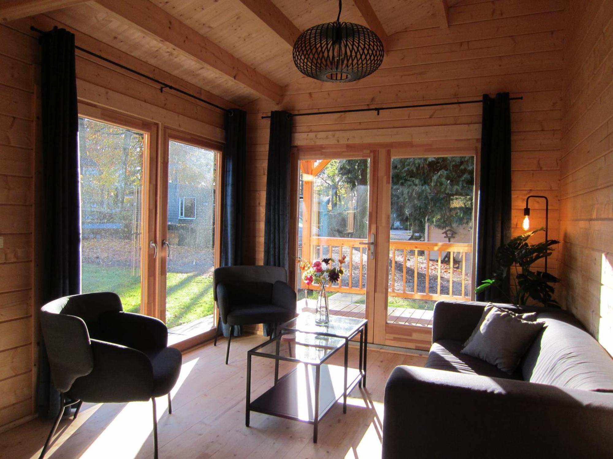 פורטהאוזן Hderh - Eco Lodge Op Vakantiepark De Ijsvogel, Zwembaden, Kids Fun, Natuur En Rust חדר תמונה