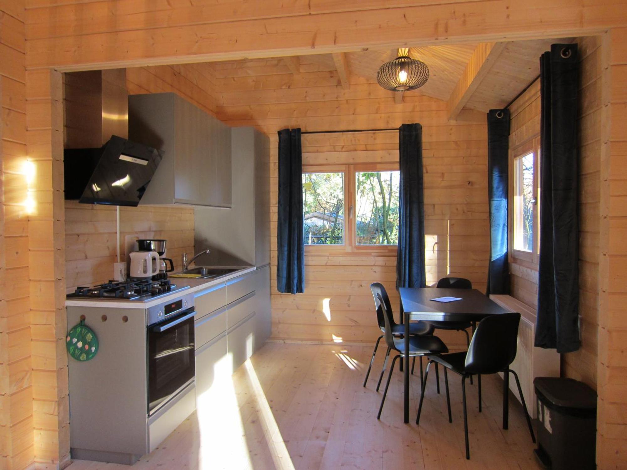 פורטהאוזן Hderh - Eco Lodge Op Vakantiepark De Ijsvogel, Zwembaden, Kids Fun, Natuur En Rust חדר תמונה