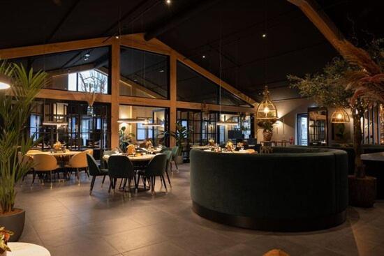 פורטהאוזן Hderh - Eco Lodge Op Vakantiepark De Ijsvogel, Zwembaden, Kids Fun, Natuur En Rust מראה חיצוני תמונה