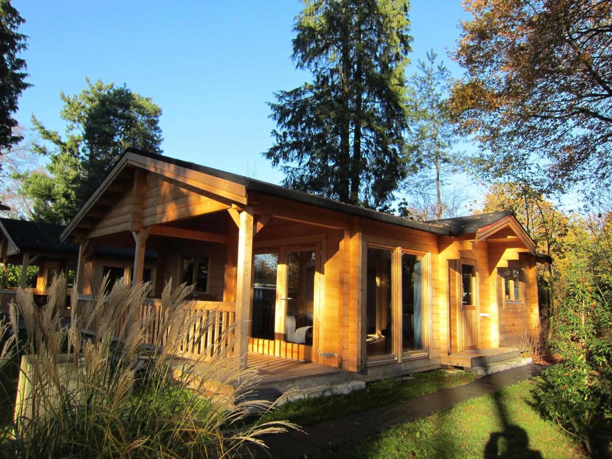 פורטהאוזן Hderh - Eco Lodge Op Vakantiepark De Ijsvogel, Zwembaden, Kids Fun, Natuur En Rust מראה חיצוני תמונה